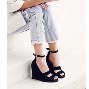 Free People Jeffrey Campbell wedges